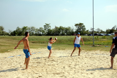 Beachvolleyball